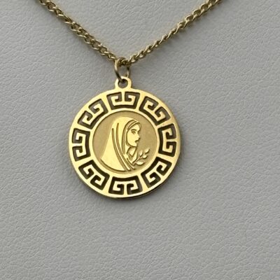 Wisiorek z łańcuszkiem